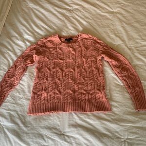 Pink Ann Taylor Sweater